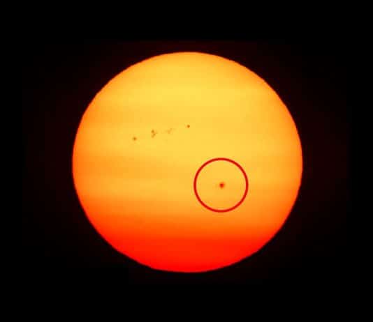 güneş siyah nokta