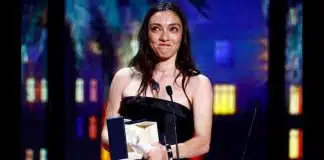 Merve Dizdar Cannes Film Festivali’nde en iyi kadın oyuncu ödülünü aldı Merve dizdar