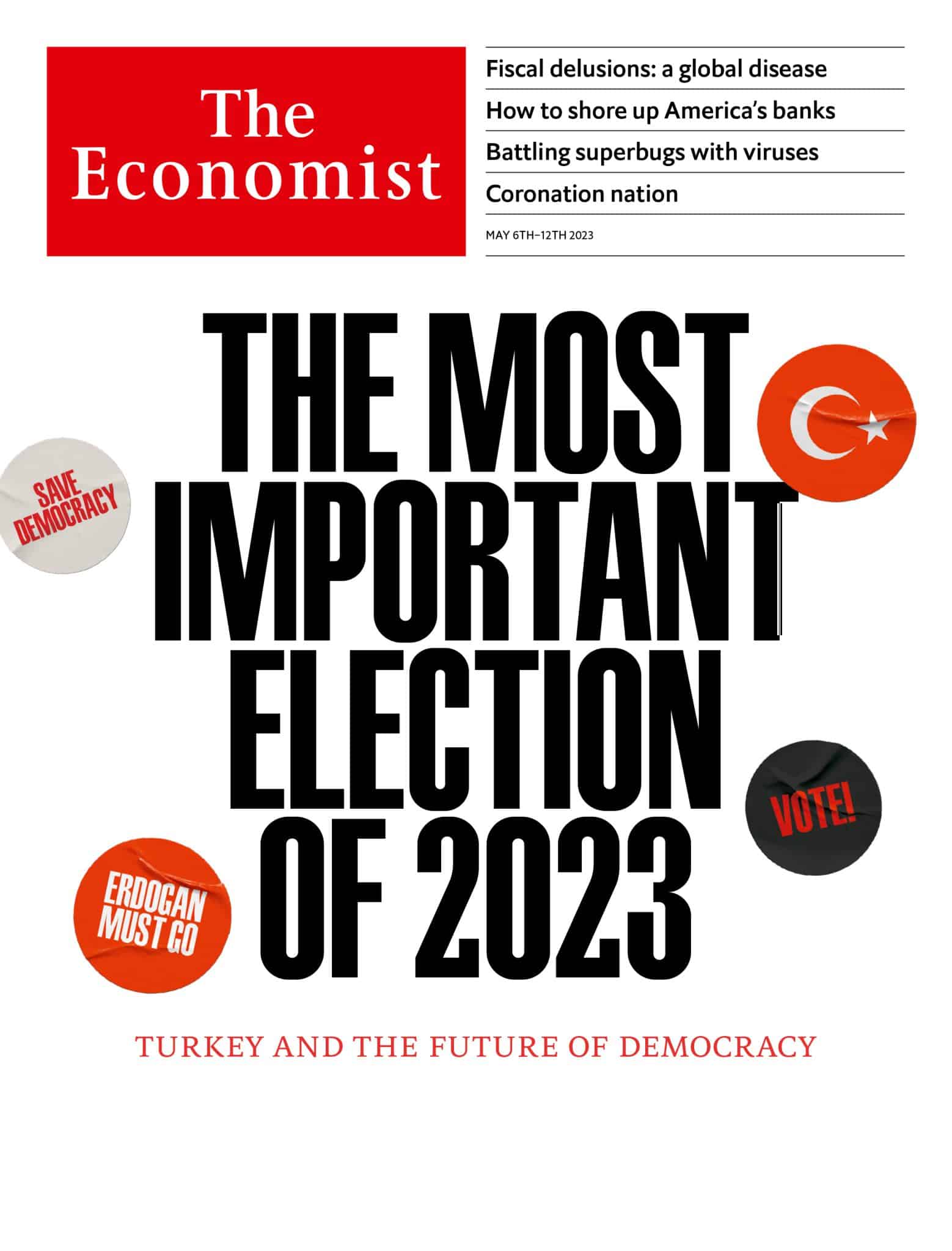 the economist kapak