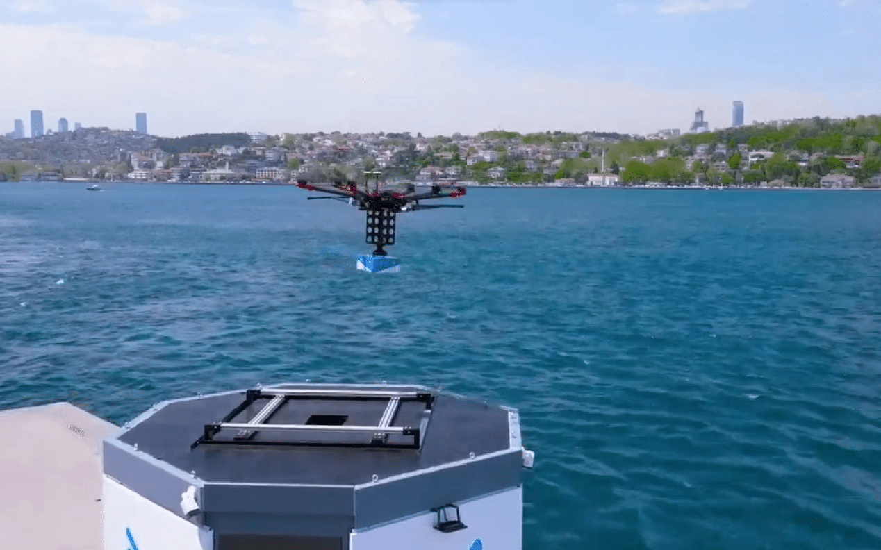 yurtiçi kargo drone