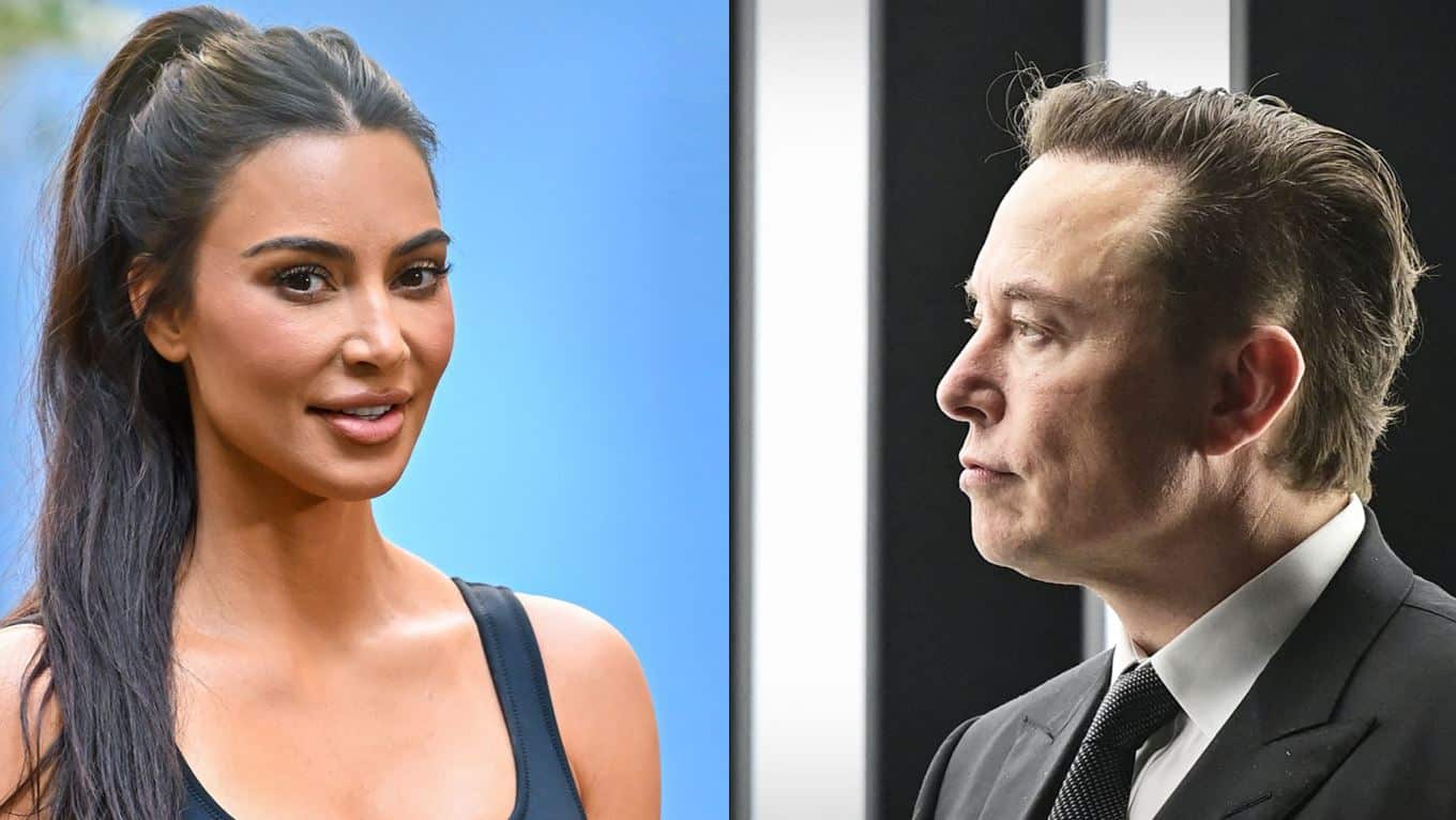 Elon Musk Kim Kardashian