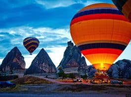 kapadokya balon turu
