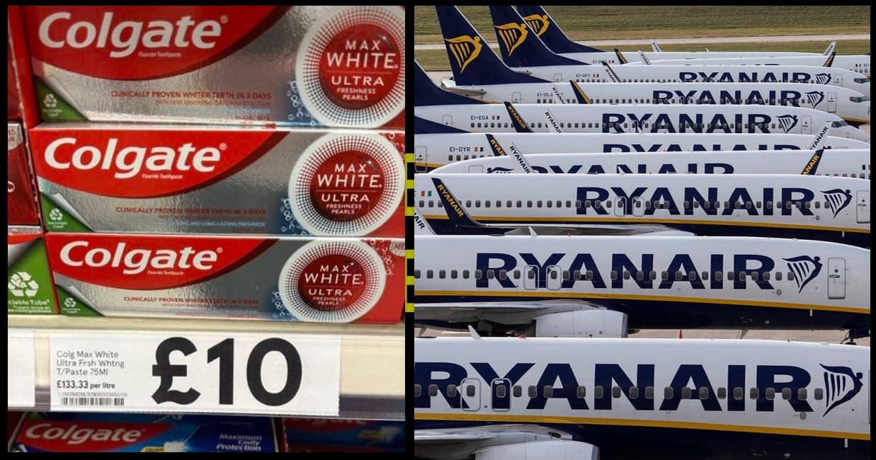 Ryanair uçak bileti