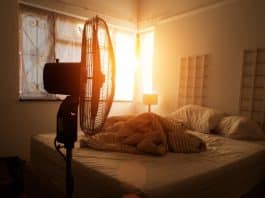 sıcak hava vantilatör