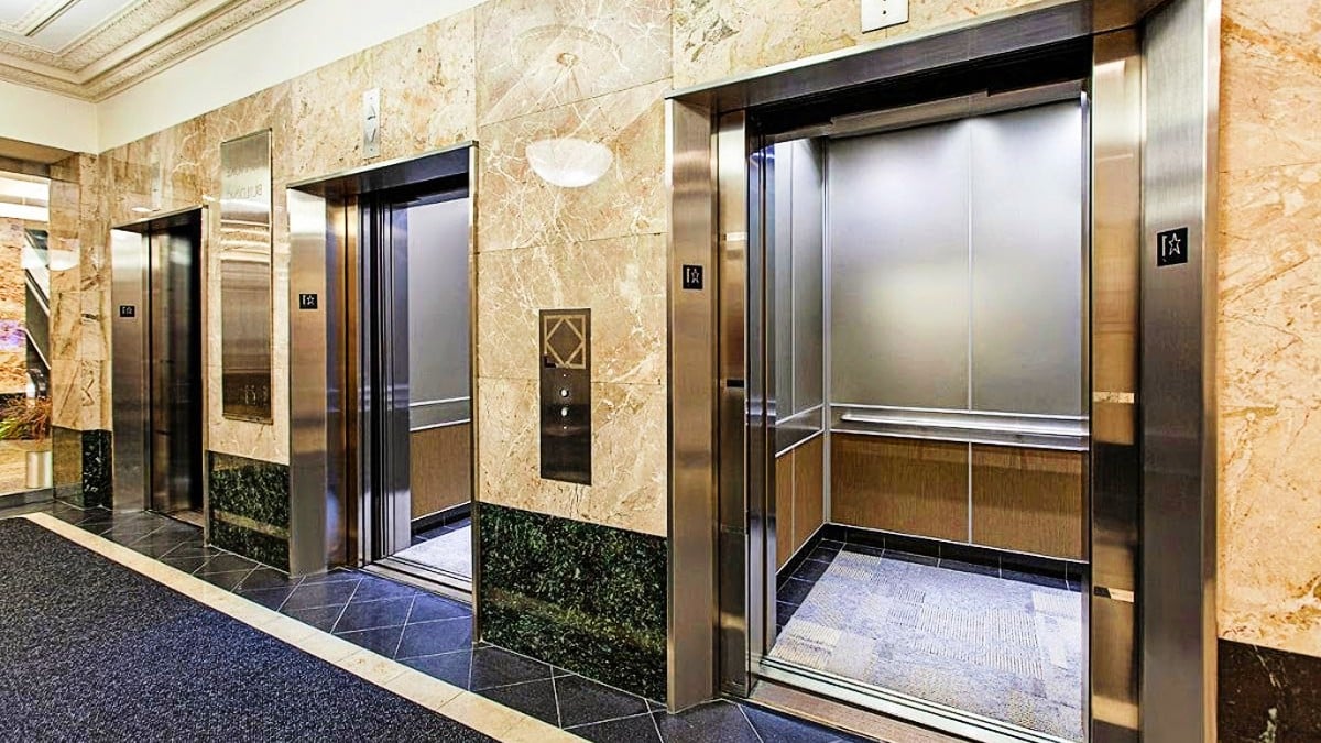 Asansör kabin iç kapısı