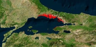 istanbul deprem ilçeleri