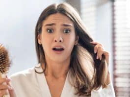 Kadınlarda saç dökülmesi