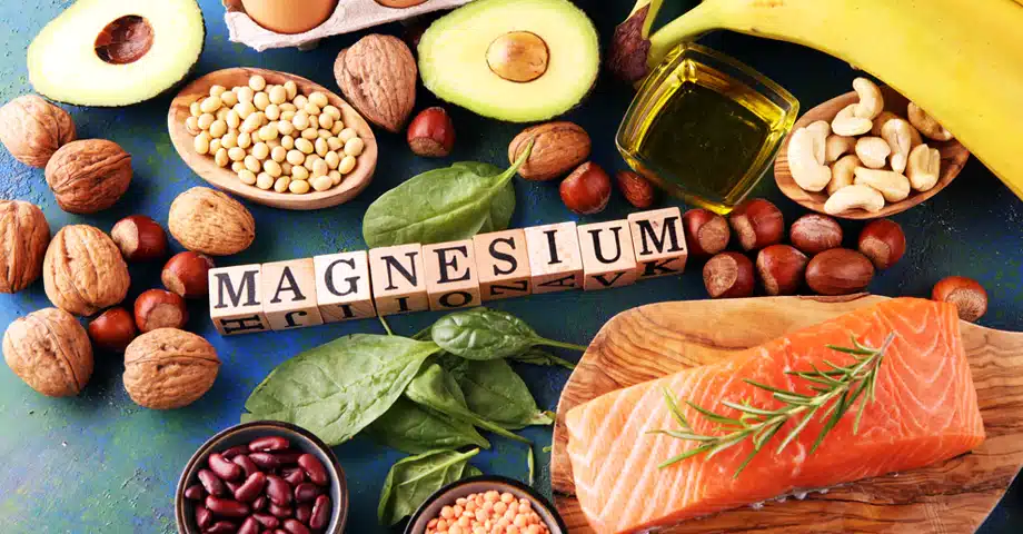 Magnezyum gıdalar