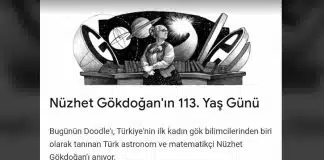 Nüzhet Gökdoğan kimdir, neden Google Doodle oldu? Nüzhet Gökdoğan