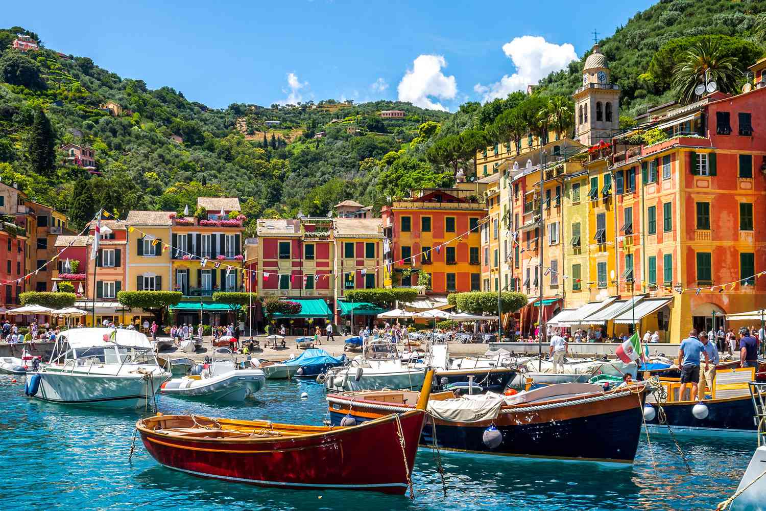 Portofino, İtalya