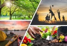 Sağlıklı ve tazeleyici bir yaz için tüyolar yaz için tüyolar