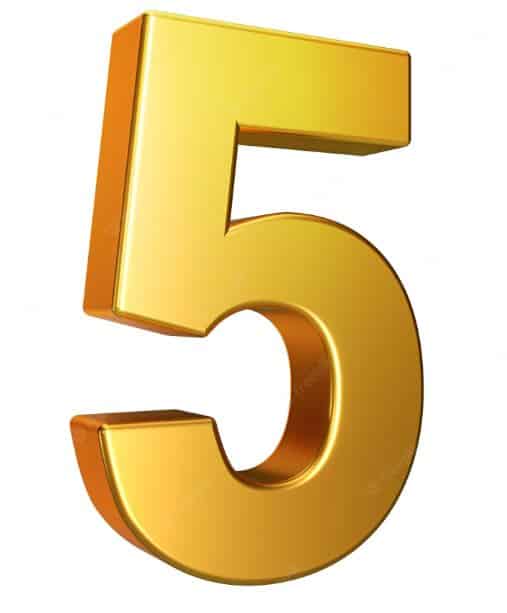 5