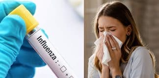İnfluenzanın belirtisi