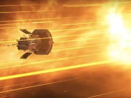 parker güneş patlaması