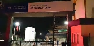 Aydın'da kyk yurdu
