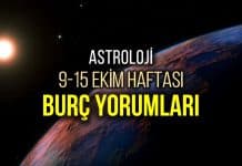Astroloji: 9 – 15 Ekim haftalık burç yorumları burç yorumları