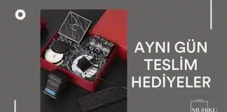 Aynı Gün Teslim Hediye Hizmetiyle Son Dakikada Bile En Güzel Sürprizi Yapın! hediye muhiku