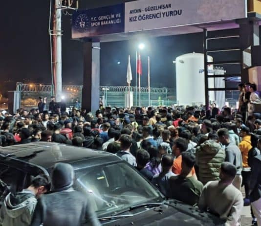 KYK yurdunda asansör