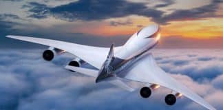 Süpersonik yolcu uçakları