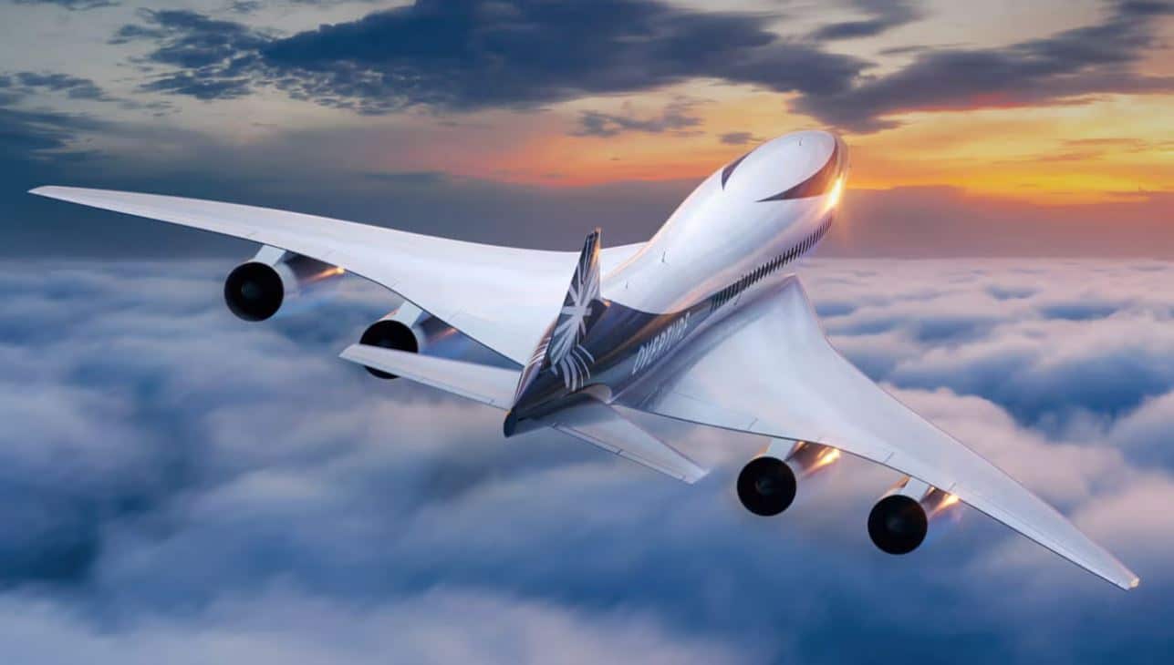 Süpersonik yolcu uçakları