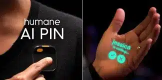 Dünyanın ilk giyilebilir yapay zeka telefonu Humane AI Pin tanıtıldı Humane AI Pin