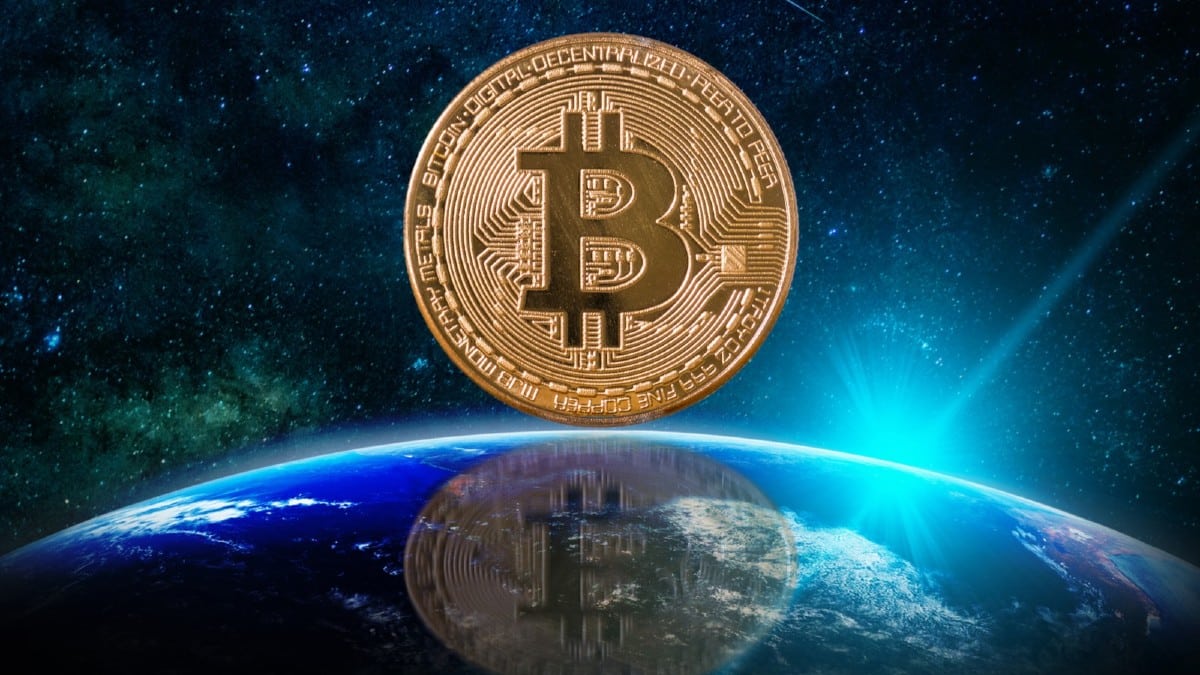 dünyanın bitcoin