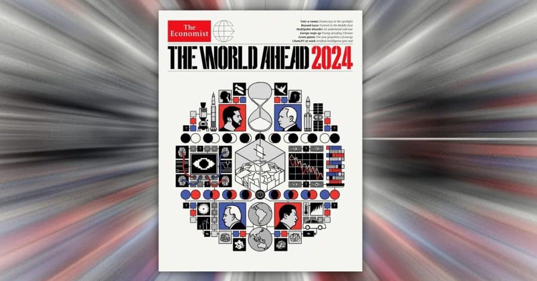 The Economist 2024 kapağı ne anlatıyor? İndigo Dergisi
