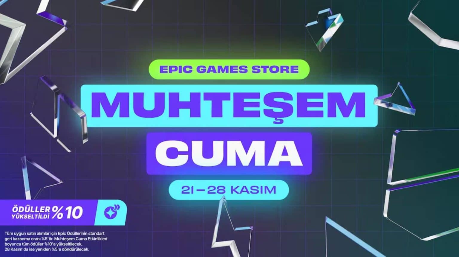 Epic Games Black Friday (Efsane Cuma) indirimleri ne zaman?