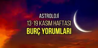Astroloji: 13 – 19 Kasım haftalık burç yorumları haftalık burç yorumları