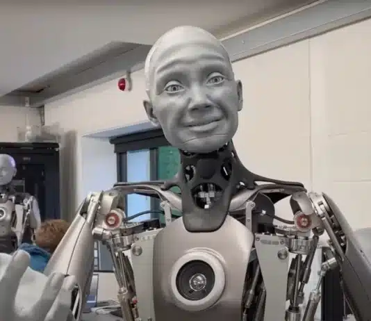 gelişmiş insansı robot