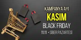Alışveriş ayı Kasım’da indirimlerden faydalanma rehberi Kampanya kasım