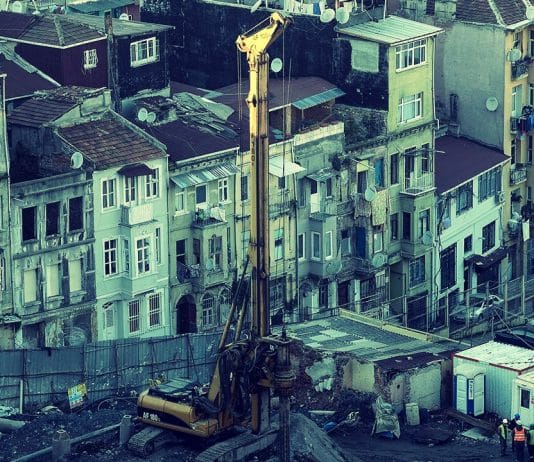 kentsel dönüşüm yasası