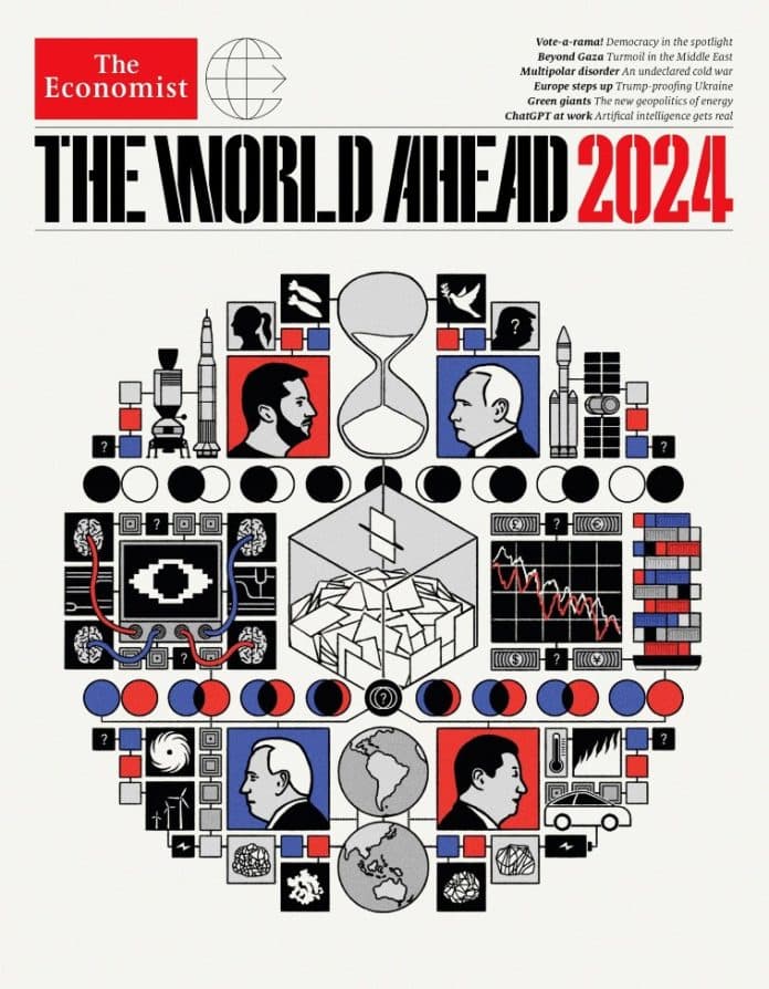 The Economist 2024 kapağı ne anlatıyor? İndigo Dergisi