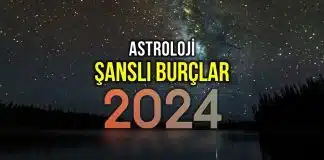 2024 yılında bizi neler bekliyor? Hangi burçlar şanslı olacak? 2024 burçlar