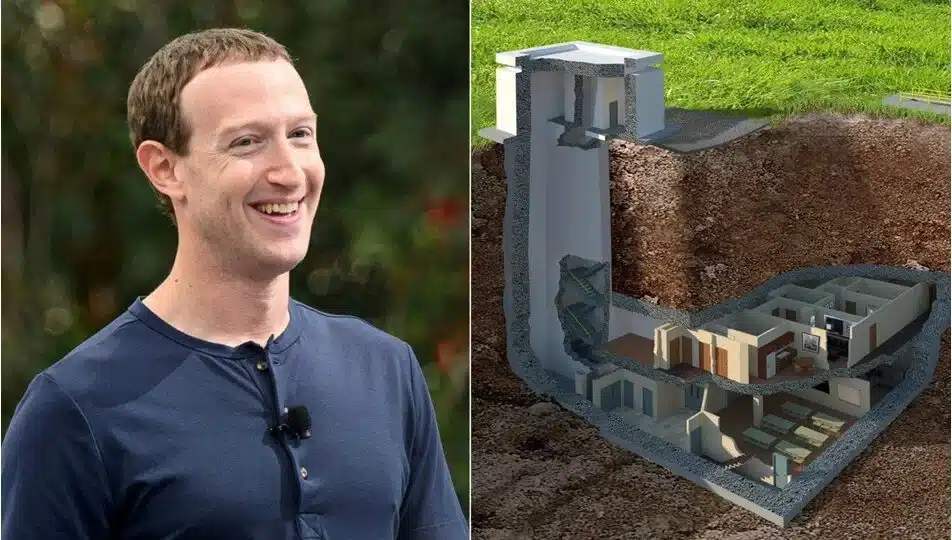 Zuckerberg hawaii sığınak