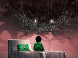 Çocuğun kabusları