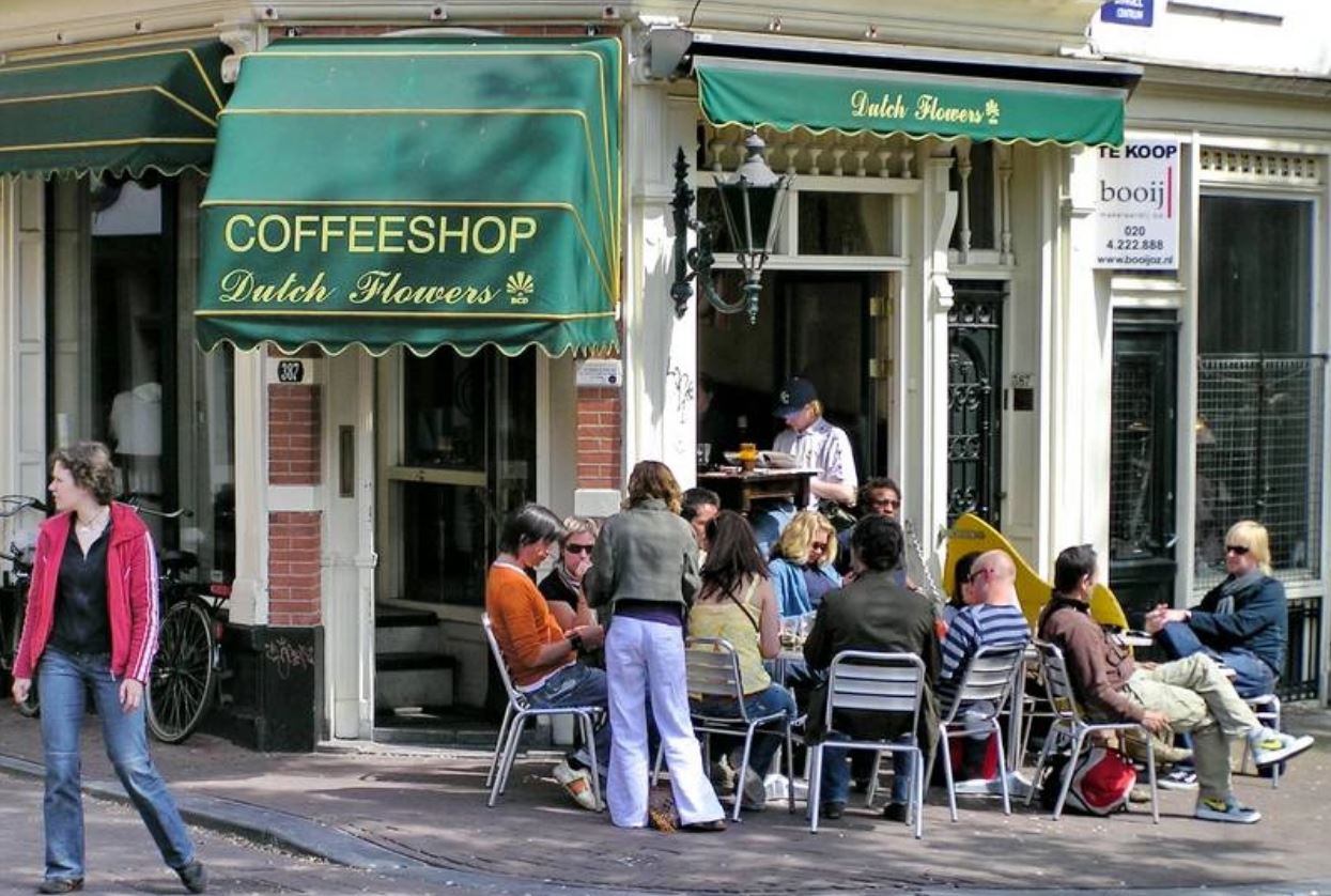 hollanda coffeeshop
