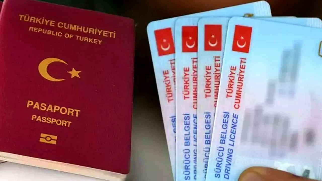 Kimlik pasaport ücretleri