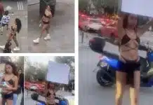 Bağdat Caddesi’nde bikiniyle protesto yapan Melisa Aydınalp hakkında yurt dışı çıkış yasağı melisa aydınalp