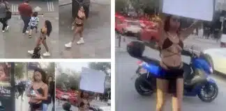 Bağdat Caddesi’nde bikiniyle protesto yapan Melisa Aydınalp hakkında yurt dışı çıkış yasağı melisa aydınalp