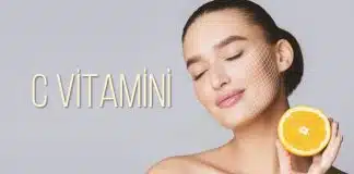 C vitamini saç, cilt ve diş sağlığına nasıl etki ediyor? C vitamini