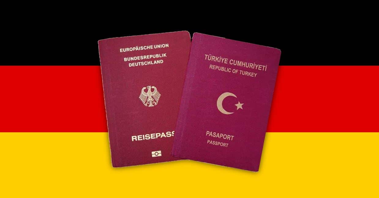 Almanya çifte vatandaşlık