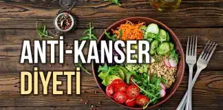 Anti-kanser diyeti: Besinlerin kanser riski üzerindeki etkileri Anti-kanser diyeti