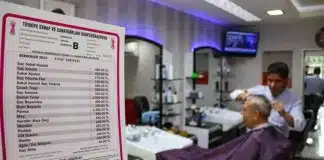 Berber fiyatları uçtu: Saç sakal kesimi 1100 TL Berber fiyatları