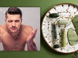 Erkekler cilt bakım