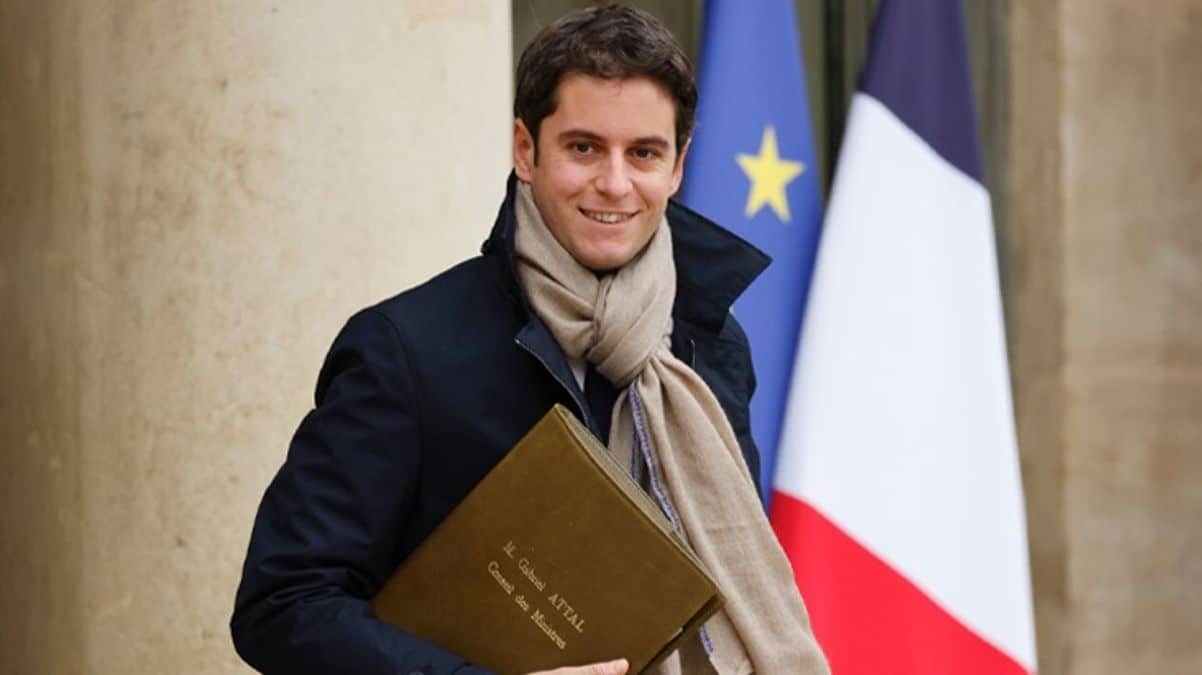 Fransa Başbakanı Gabriel Attal