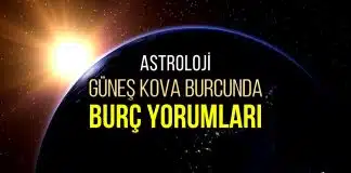 Astroloji: Güneş Kova transiti burç yorumları burç yorumları