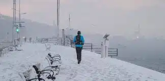 AKOM İstanbul için kar uyarısı verdi! akom İstanbul kar