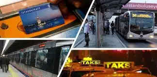 Marmaray ve metrobüs tam bilet, taksi indi bindi ücreti belli oldu istanbul ulaşıma zam