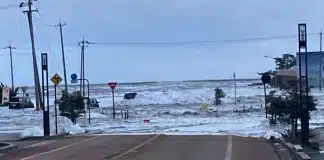 Japonya depremi: Tsunami uyarısı sonrası ilk görüntüler Japonya depremi Tsunami